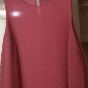 Pink Sheer Blouse by Lane Bryant